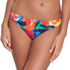 Lauren Ralph Lauren Womens Printed Hipster Bikini Bold Abstract